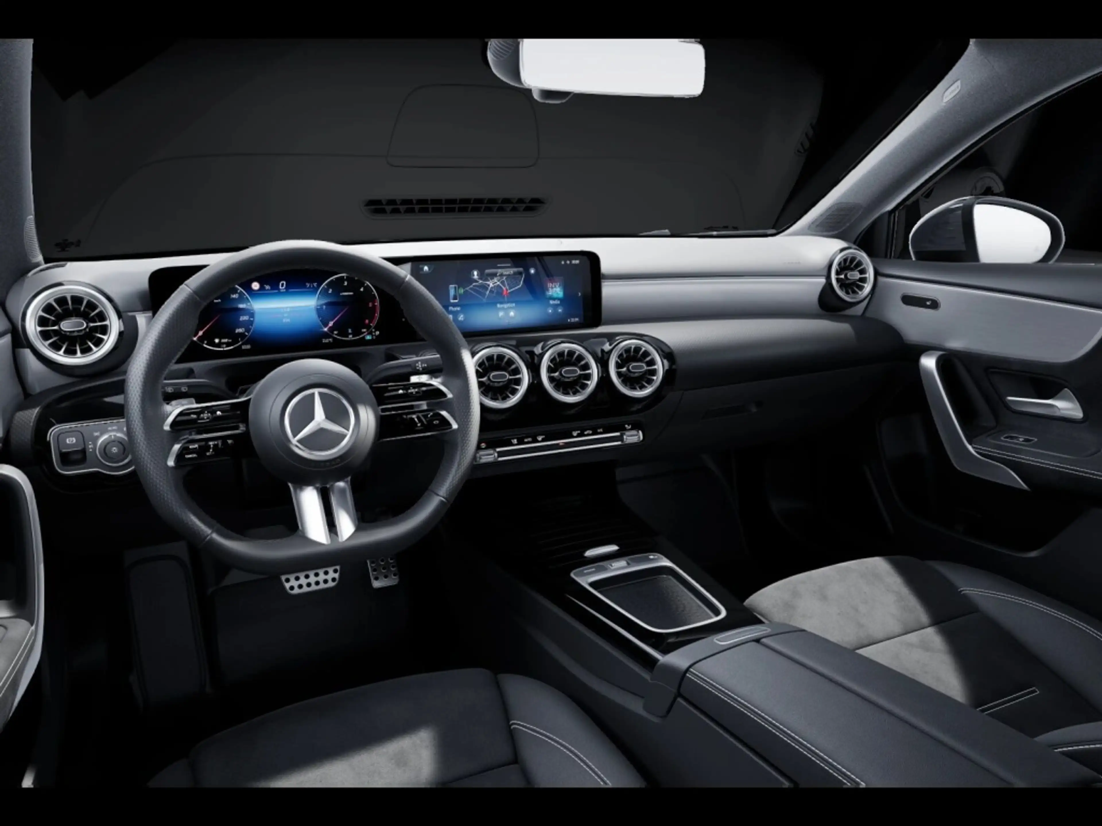 Mercedes-Benz A 200 d SPECIAL EDITION NIGHT PANO MULTIBEAM — photo 10