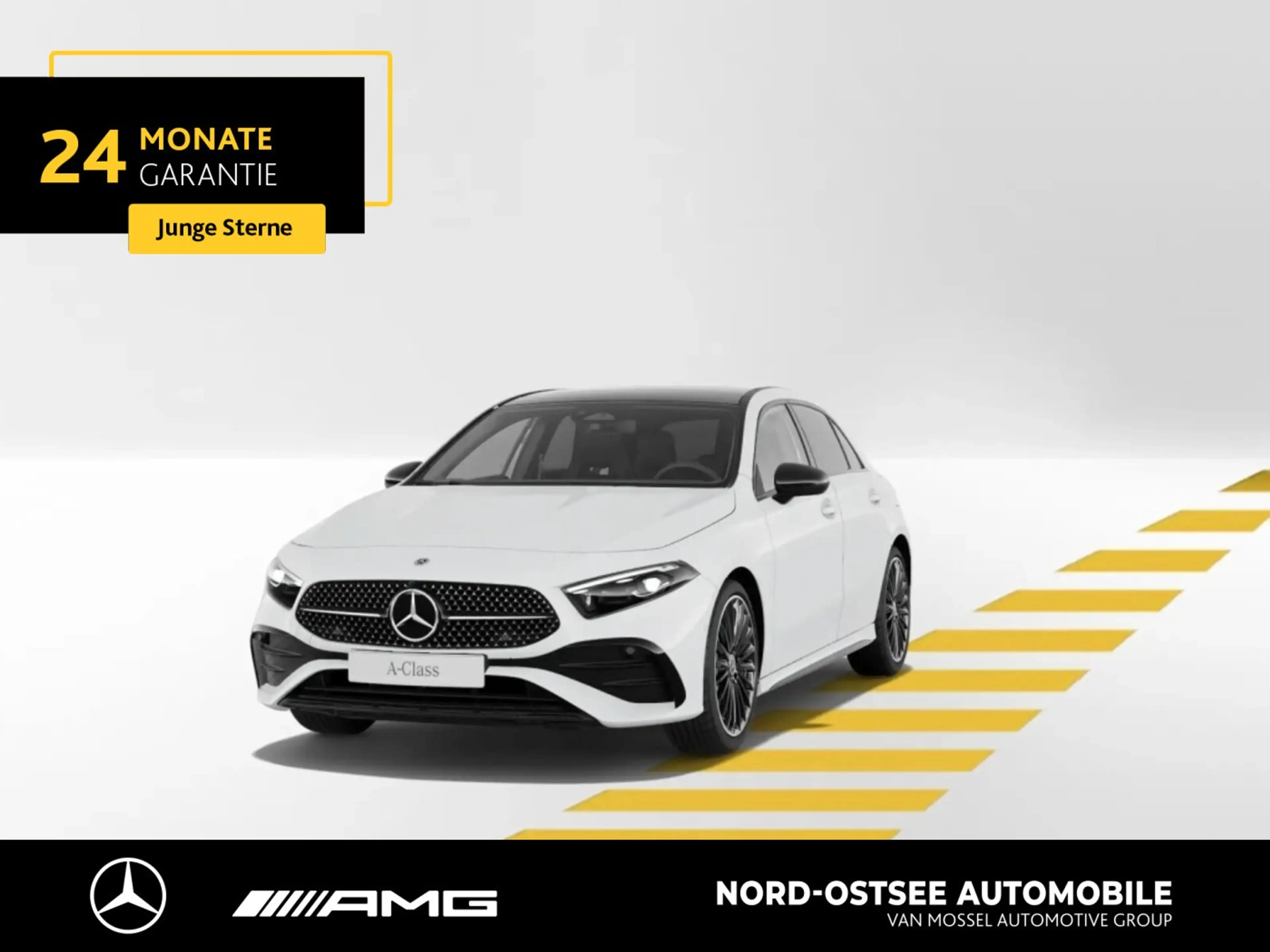 Mercedes-Benz A 200 d SPECIAL EDITION NIGHT PANO MULTIBEAM