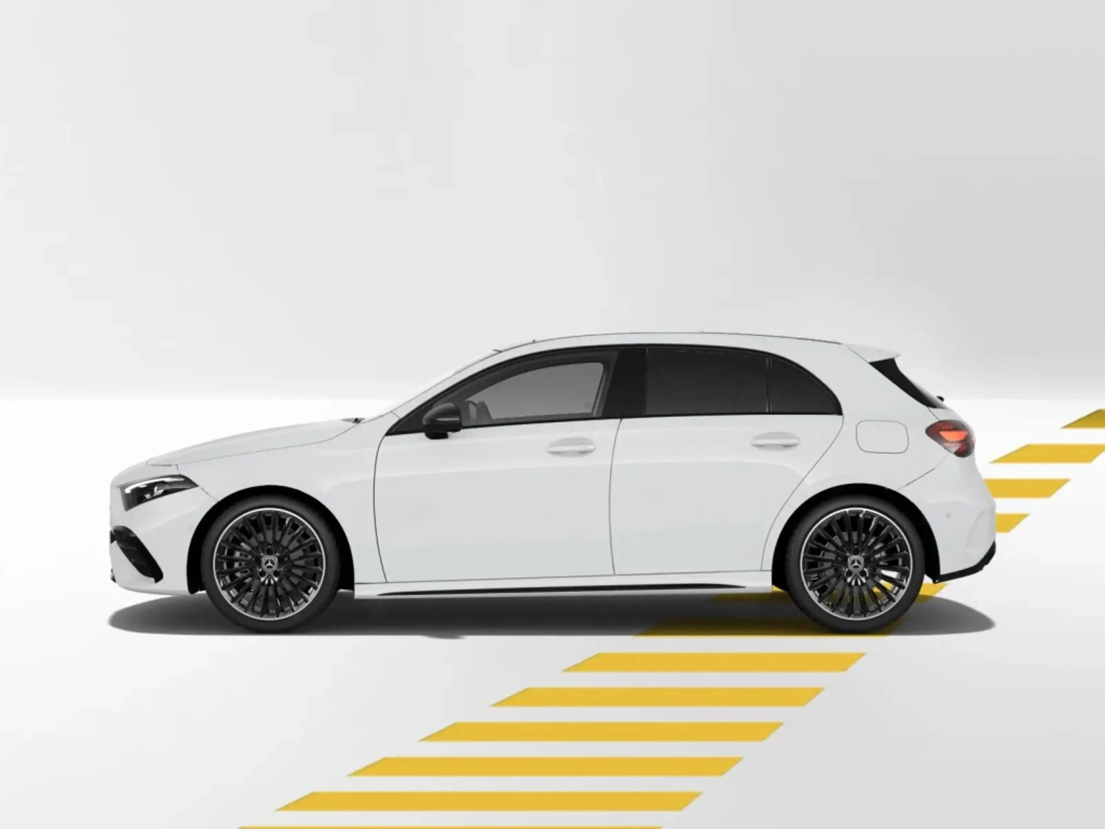 Mercedes-Benz A 200 d SPECIAL EDITION NIGHT PANO MULTIBEAM — photo 4
