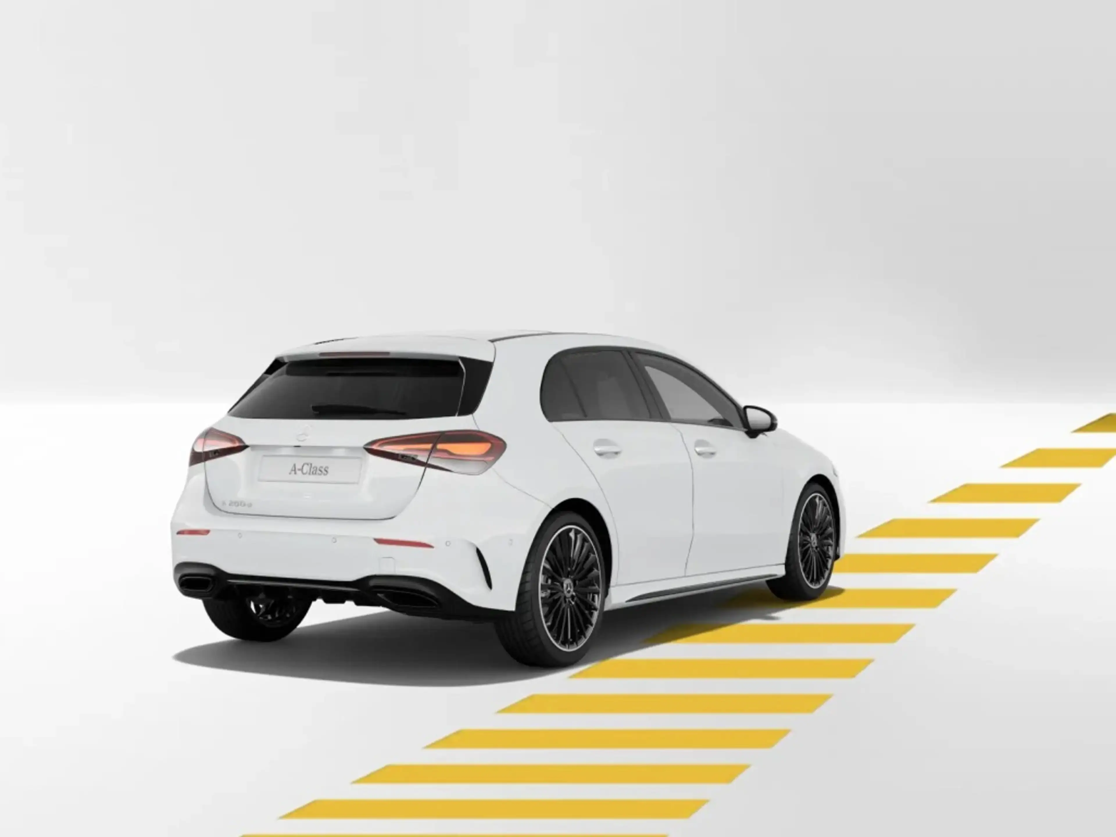 Mercedes-Benz A 200 d SPECIAL EDITION NIGHT PANO MULTIBEAM — photo 7