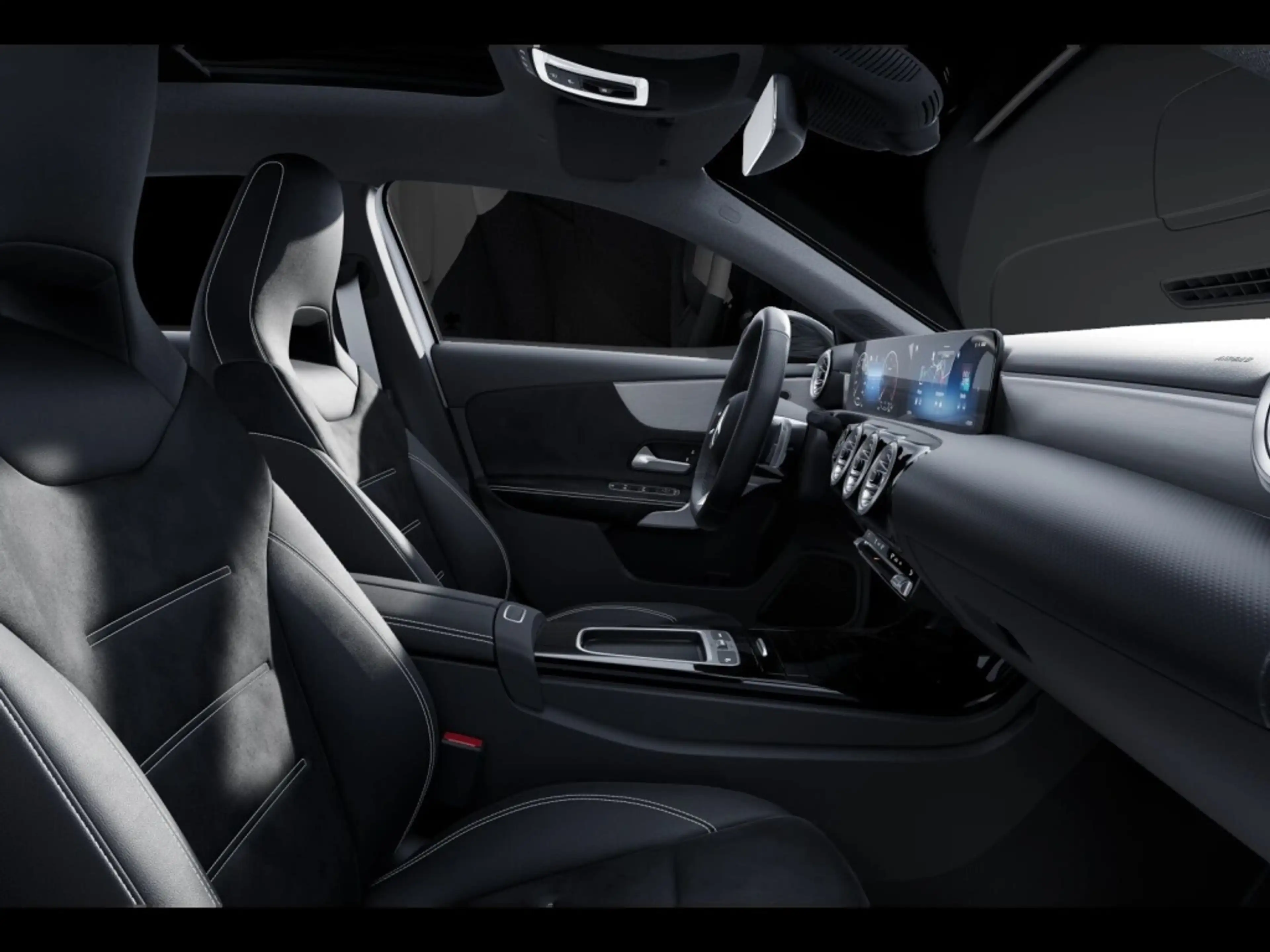 Mercedes-Benz A 200 d SPECIAL EDITION NIGHT PANO MULTIBEAM — photo 11