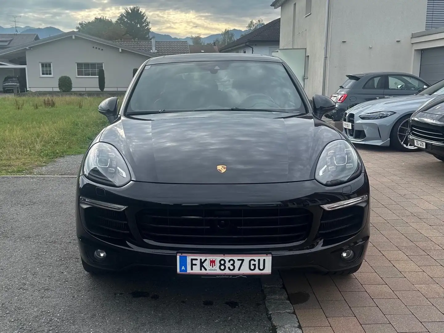 Porsche Cayenne Cayenne II Platinum Edition Aut. Platinum Edition Schwarz - 1