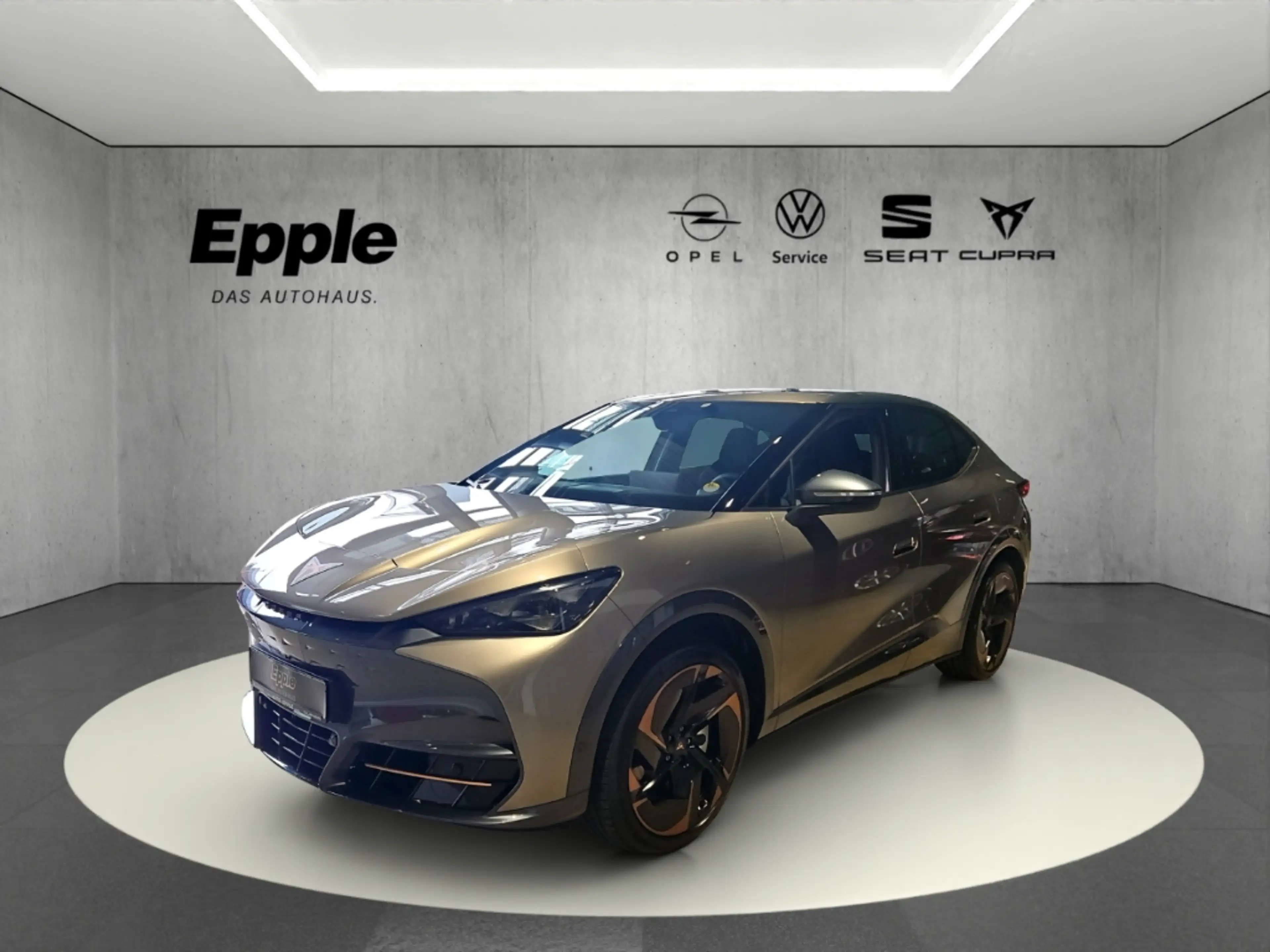CUPRA Tavascan VZ 4Drive 250 kW (340 PS) 77 kWh Matrix HeadUp Nav — photo 3