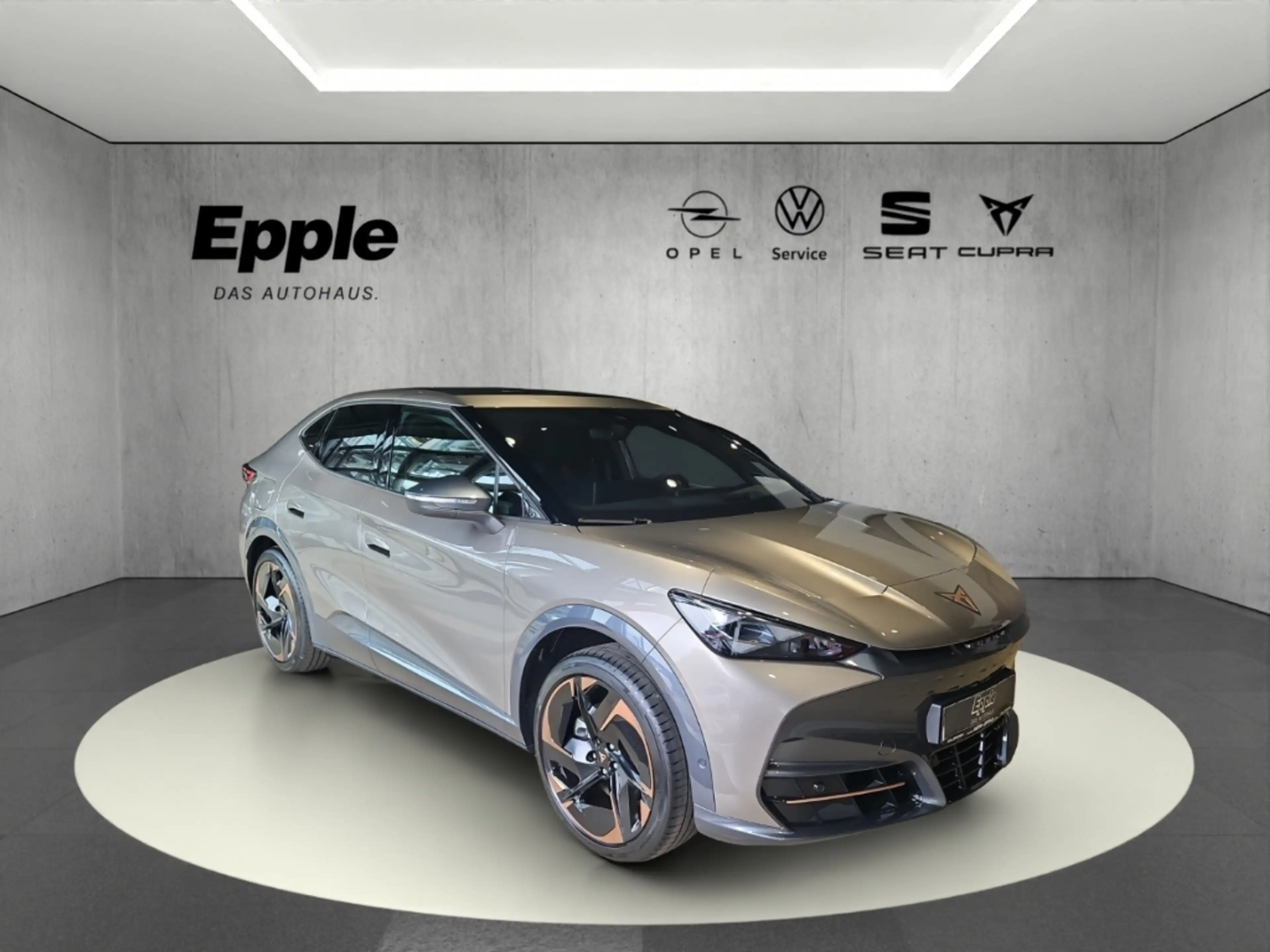 CUPRA Tavascan VZ 4Drive 250 kW (340 PS) 77 kWh Matrix HeadUp Nav
