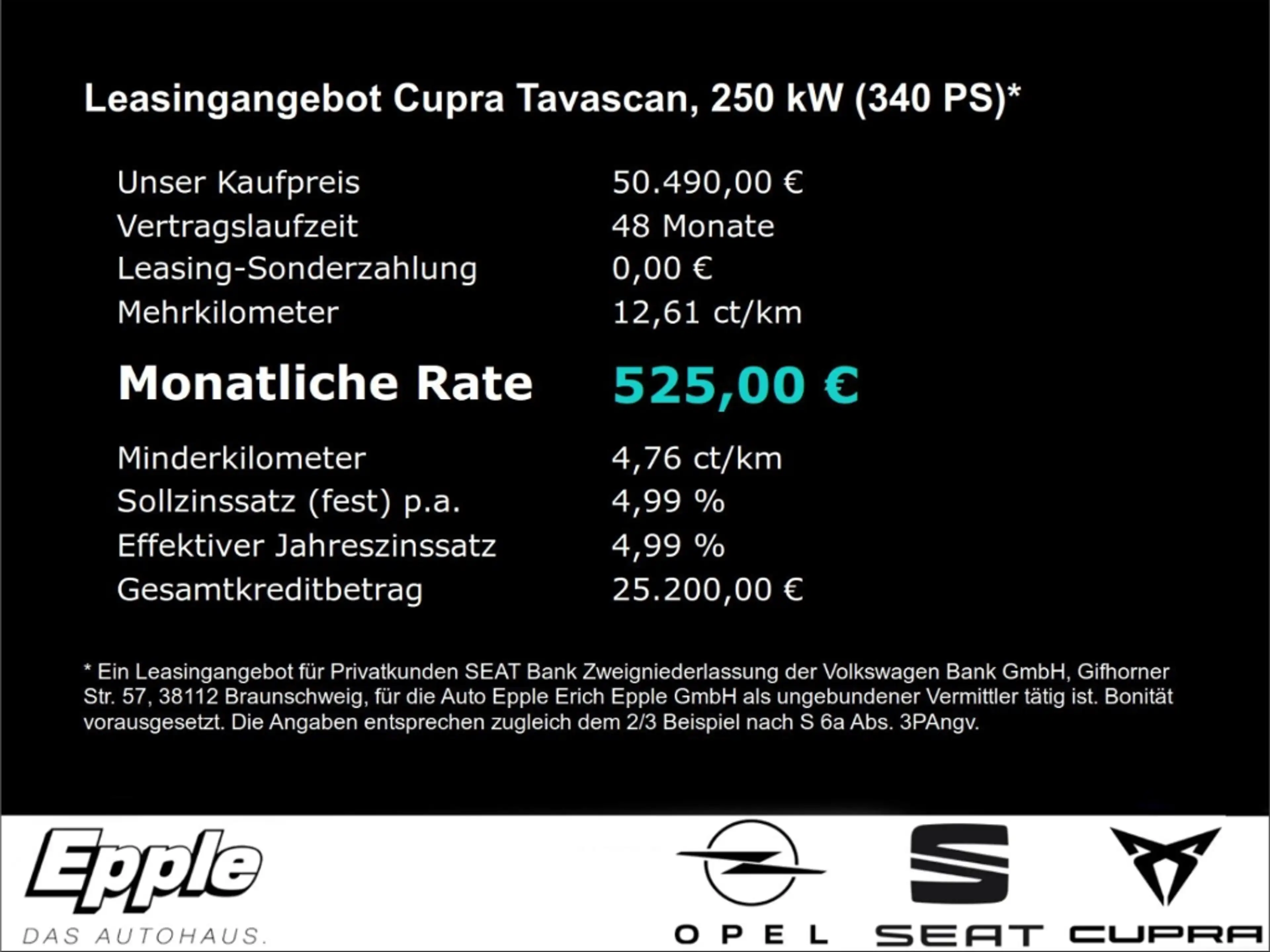 CUPRA Tavascan VZ 4Drive 250 kW (340 PS) 77 kWh Matrix HeadUp Nav — photo 4