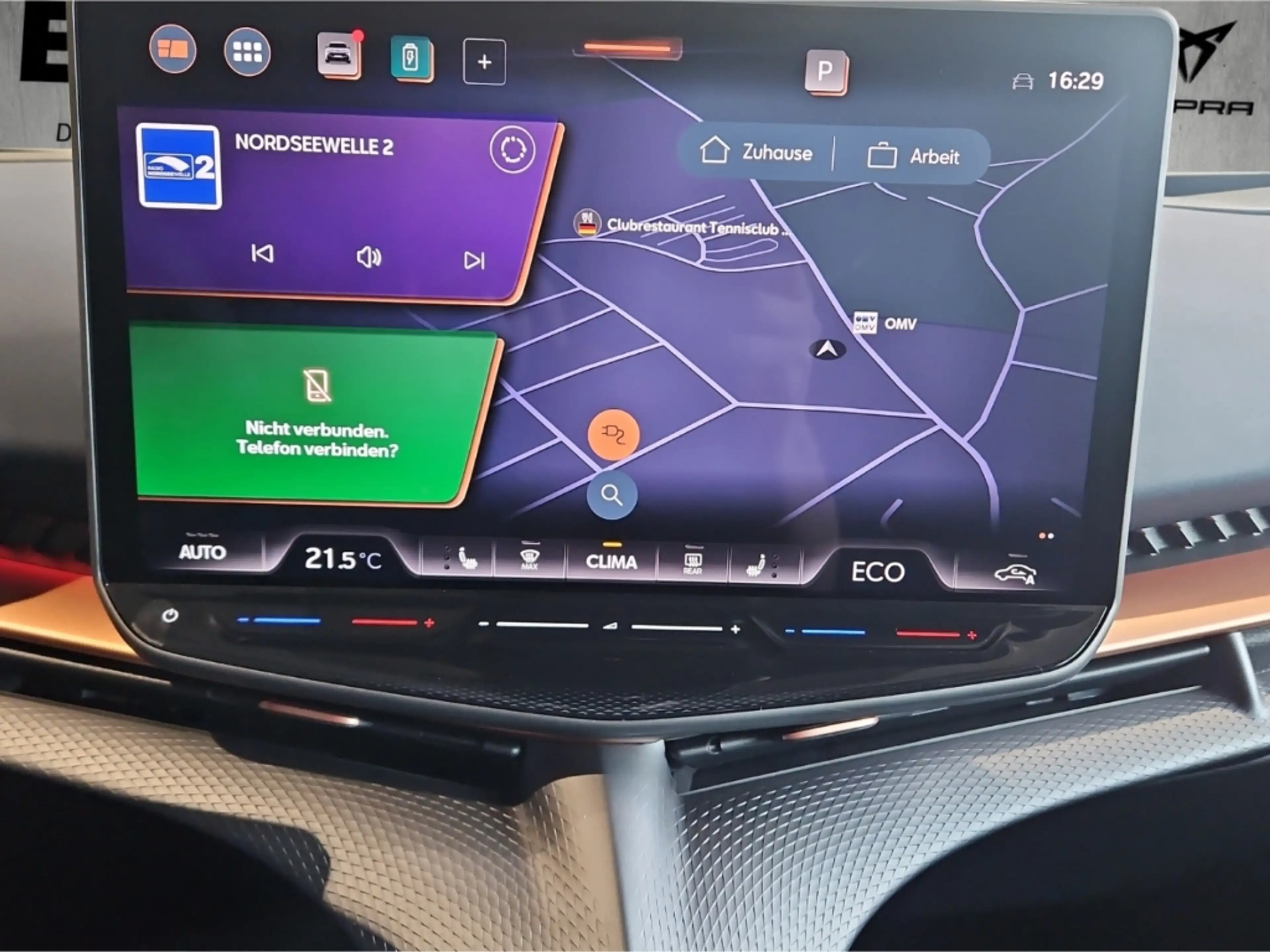 CUPRA Tavascan VZ 4Drive 250 kW (340 PS) 77 kWh Matrix HeadUp Nav — photo 14