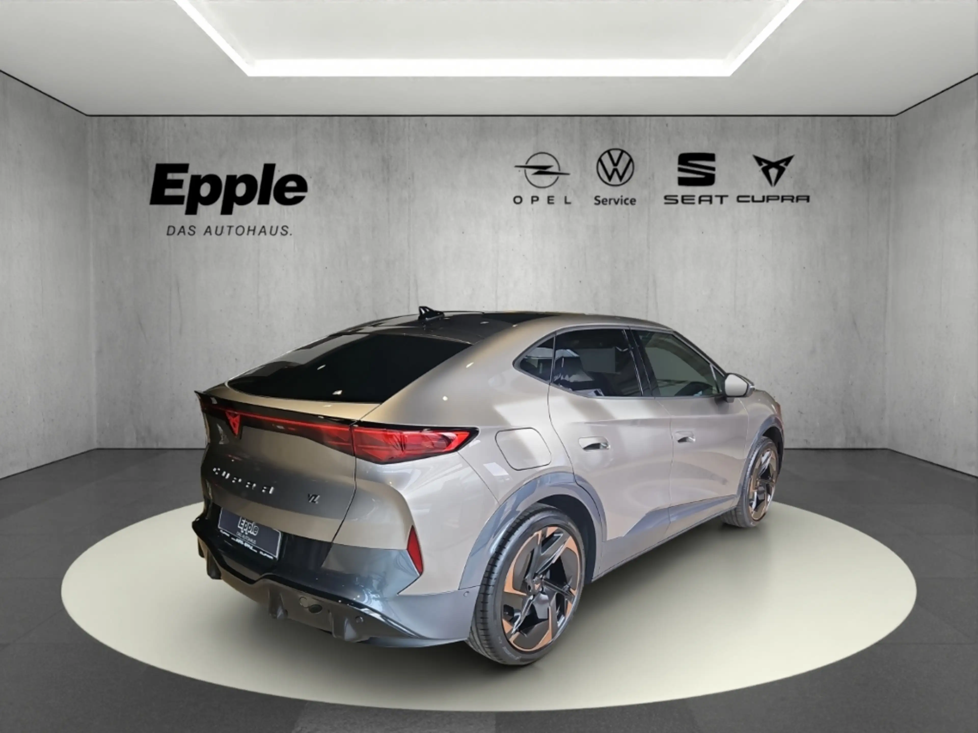 CUPRA Tavascan VZ 4Drive 250 kW (340 PS) 77 kWh Matrix HeadUp Nav — photo 8