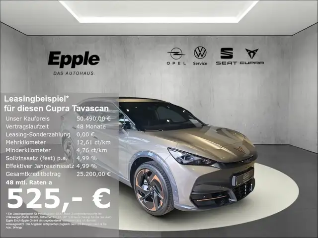 CUPRA Tavascan