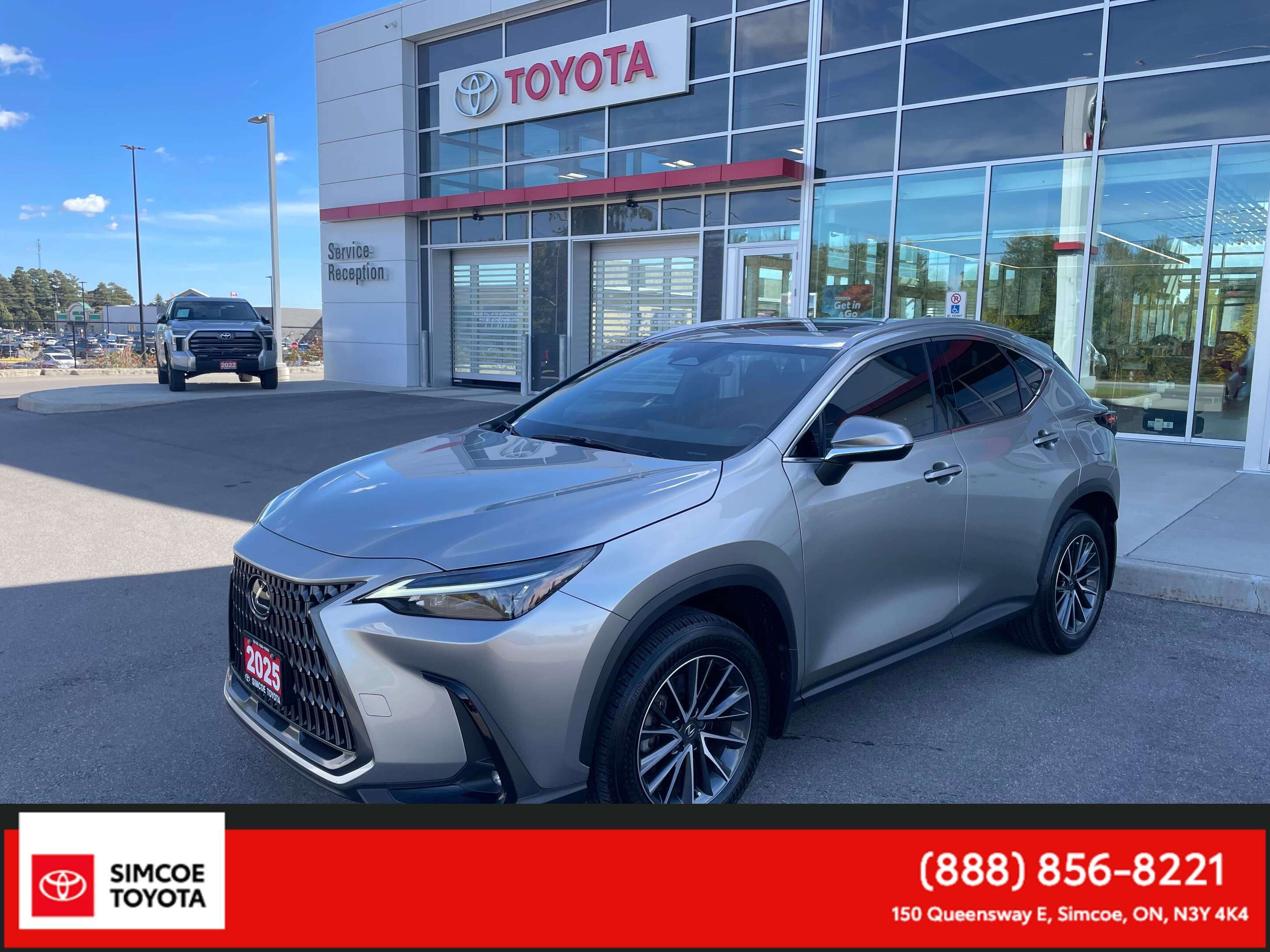 2025 Lexus NX Plug-in Hybrid