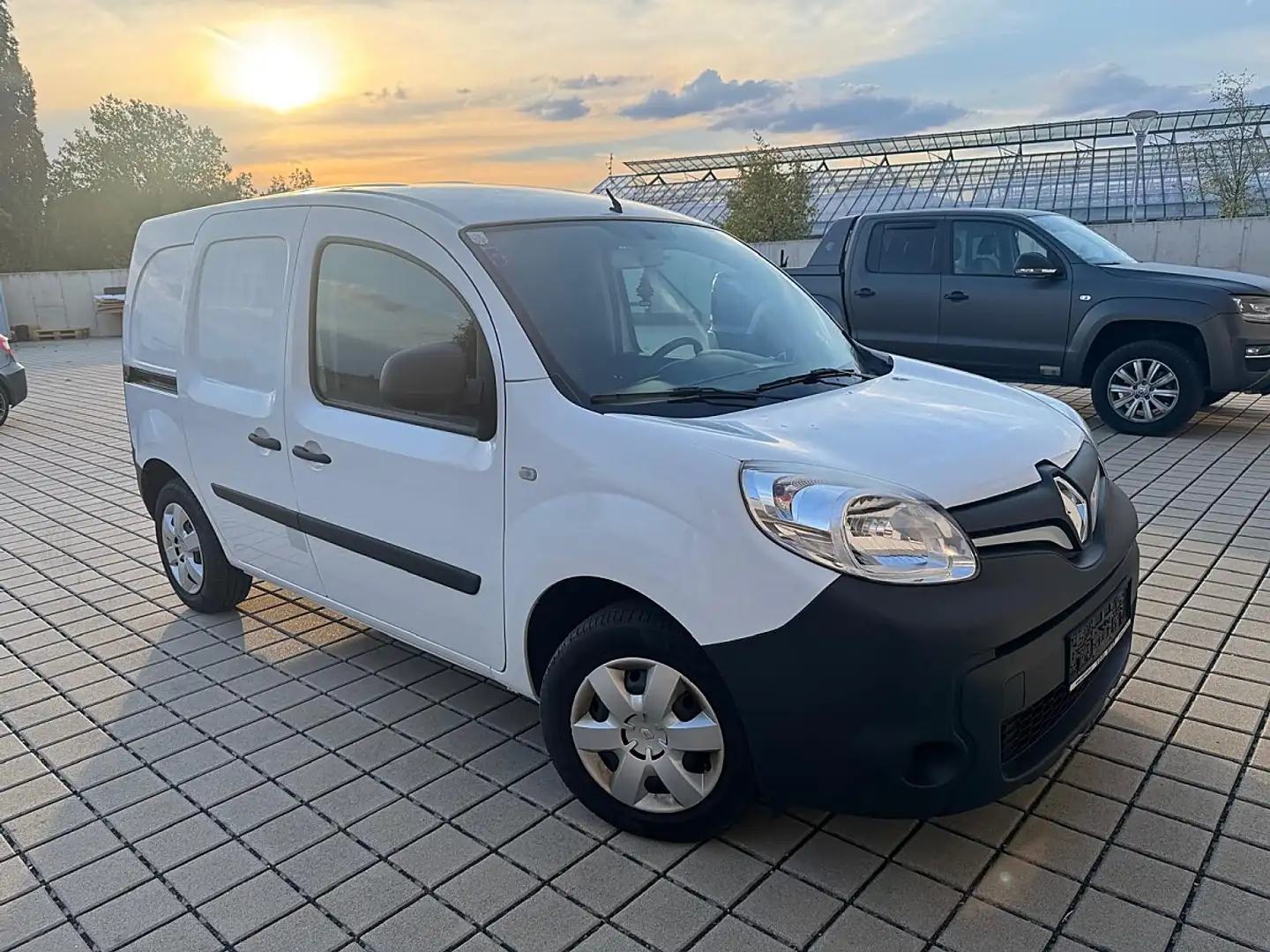 Renault Kangoo Express Maxi ENERGY dCi 95 L2 Weiß - 2