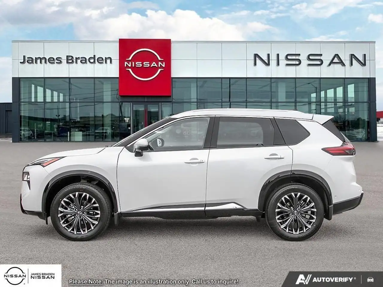 Nissan Rogue снимка Nissan Rogue