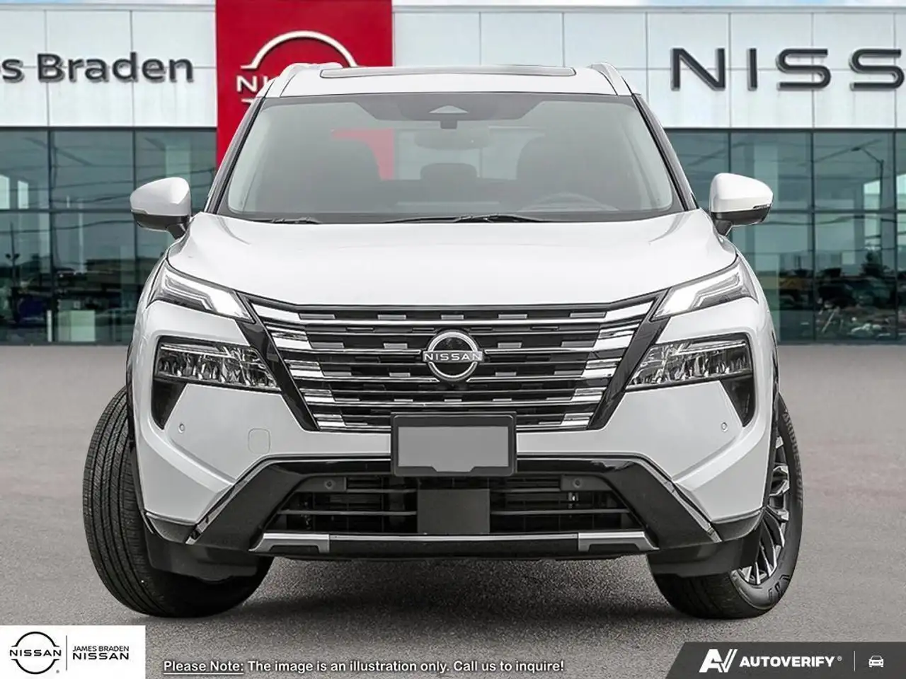 Nissan Rogue снимка Nissan Rogue