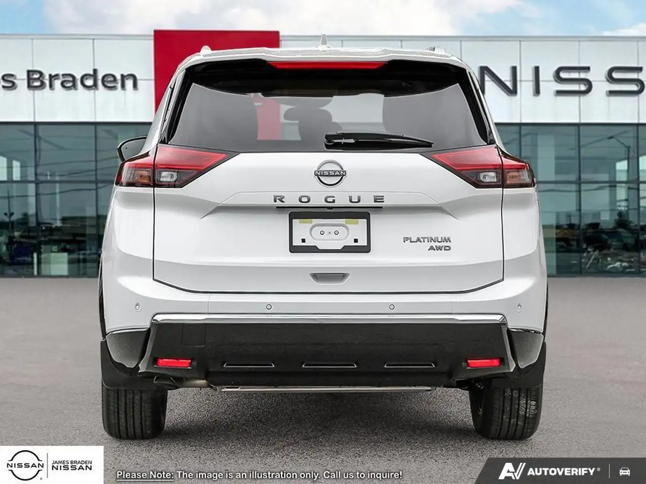 Nissan Rogue снимка Nissan Rogue