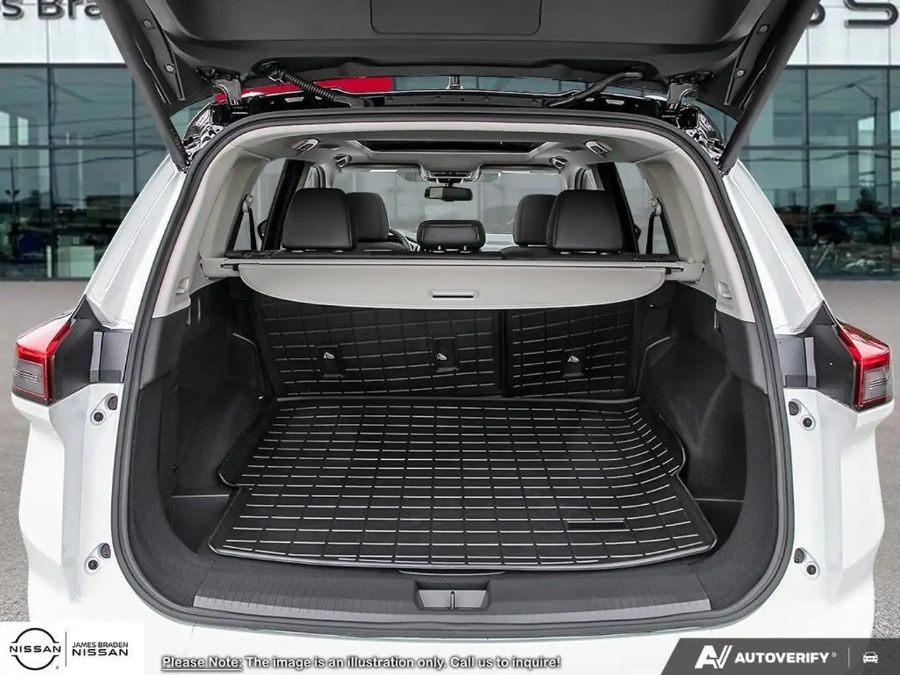 Nissan Rogue снимка Nissan Rogue