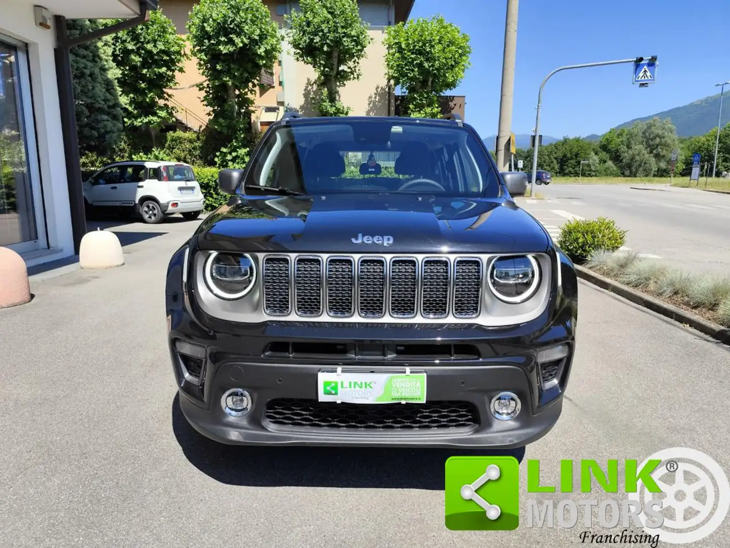 Jeep Renegade 1.0 T3 Limited NEOPATENTATI GARANZIA INCLUSA Nero - 2