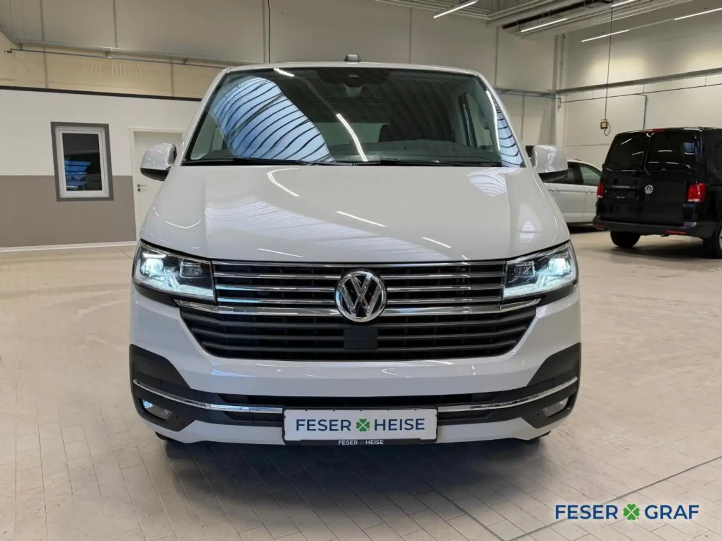 Volkswagen T6.1 Multivan 6.1 2.0 TDI Comfortline DSG/LED/Sitzhzg./Navi/AHK Grau - 2