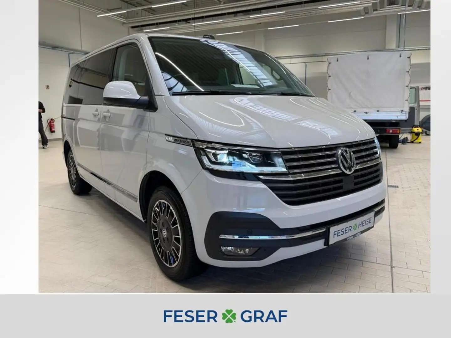 Volkswagen T6.1 Multivan 6.1 2.0 TDI Comfortline DSG/LED/Sitzhzg./Navi/AHK Grau - 1