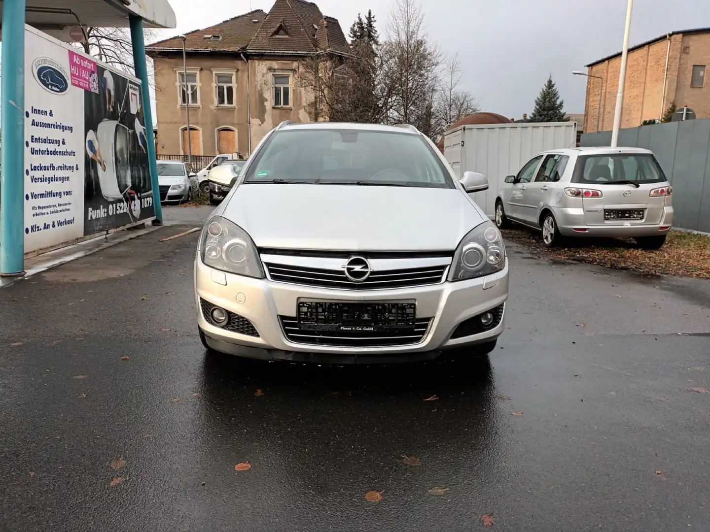 Opel Astra 1.7 CDTI Caravan DPF Innovation Silber - 2