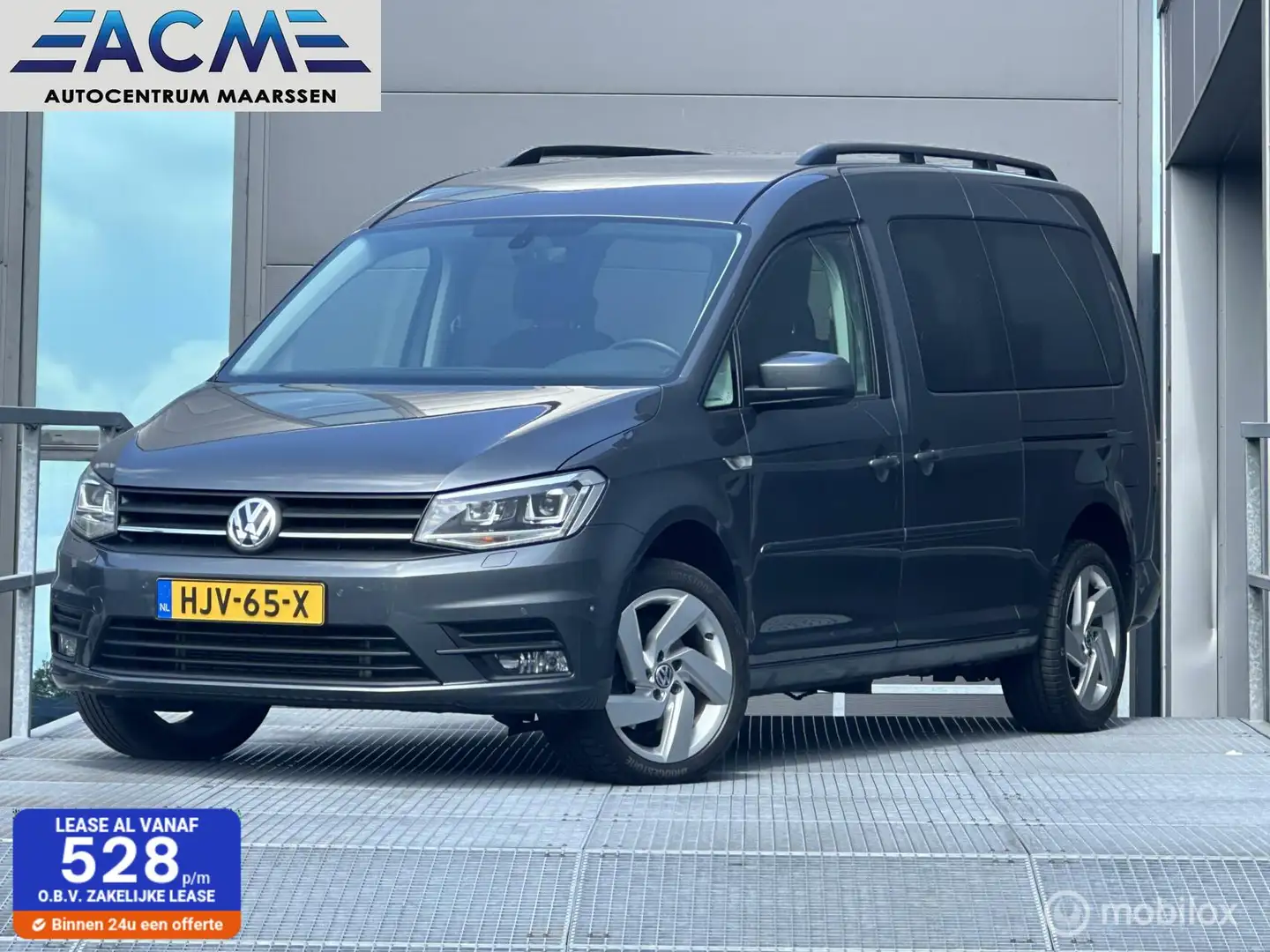 Volkswagen Caddy Maxi 1.4 TSI 5p + 1 ROLSTOEL Grijs - 1