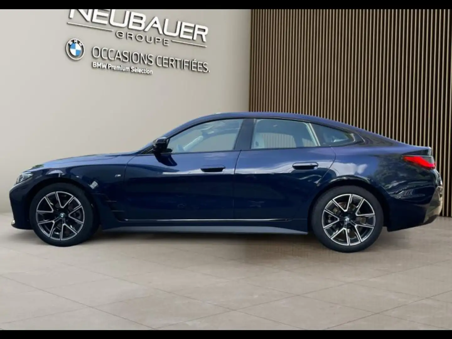 BMW 420 420dA 190ch M Sport Bleu - 2