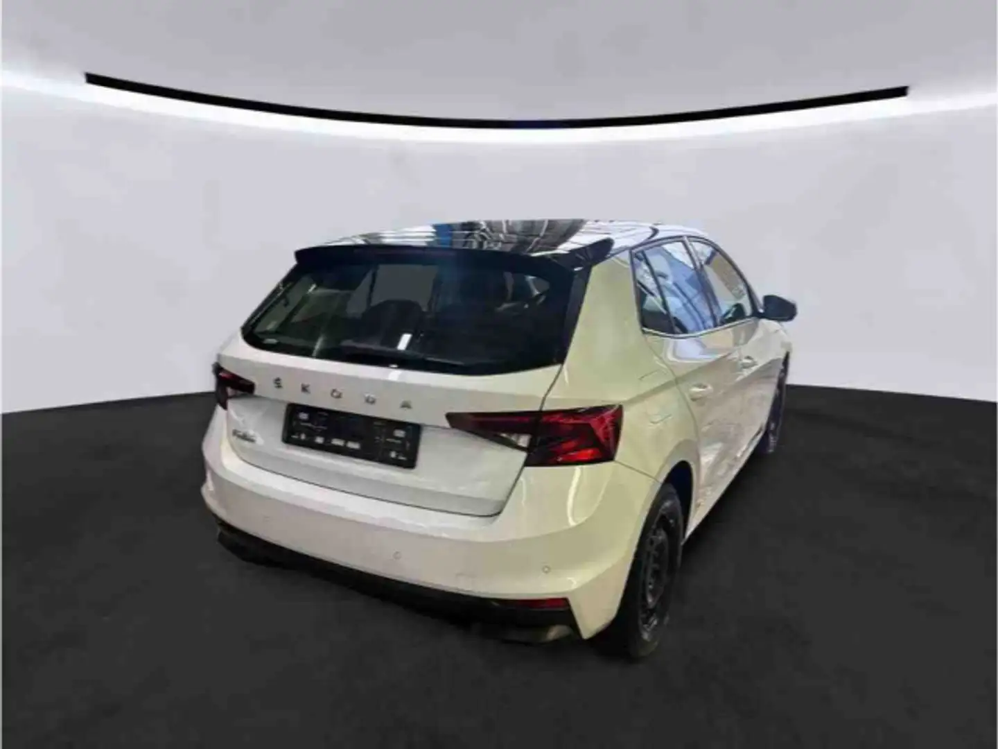 Skoda Fabia Style 1.0TSI DSG LED Klima Navi PDC SHZ Weiß - 2