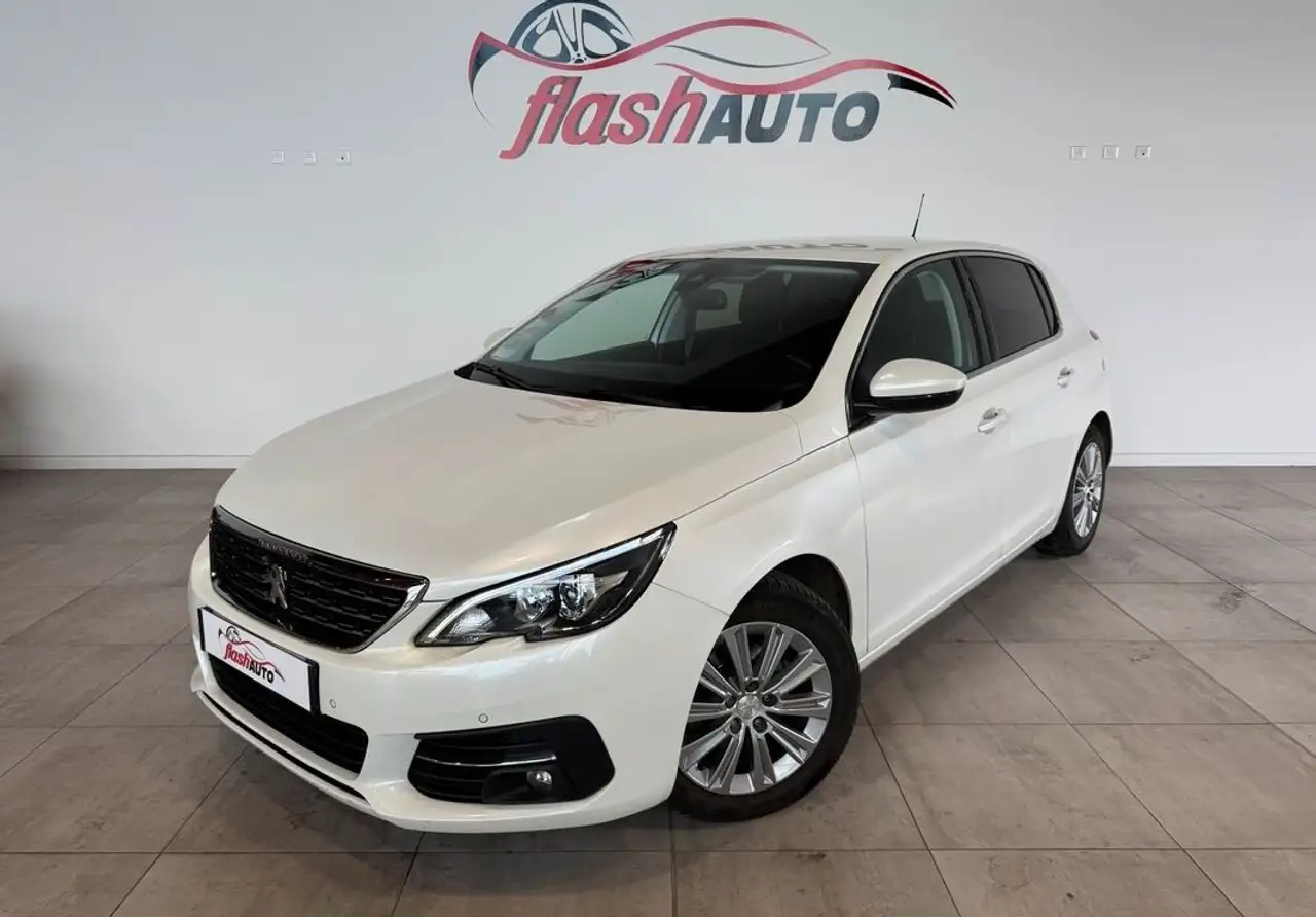 Peugeot 308 II PHASE THP EAT8 130cv-BVA-2021