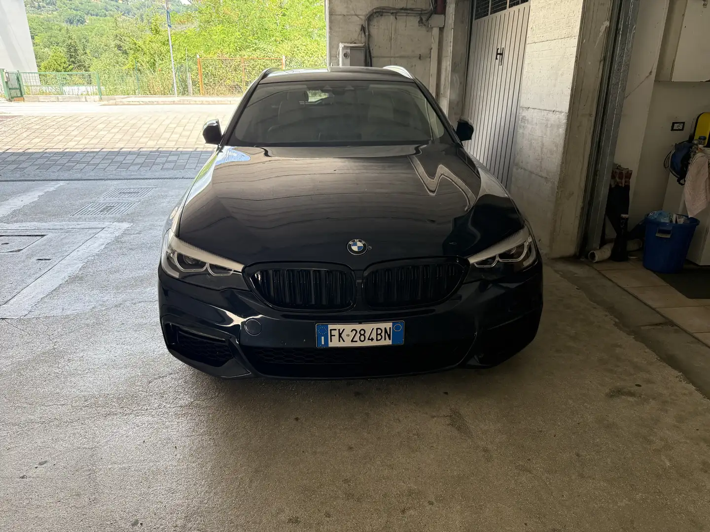 BMW 520 520d Touring Business 190cv auto - 1