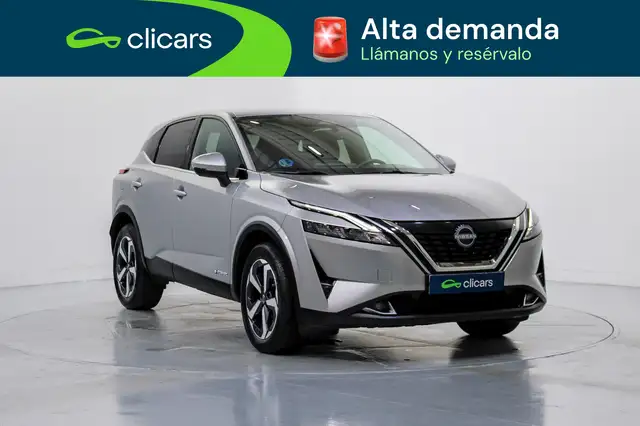 Nissan Qashqai view 3