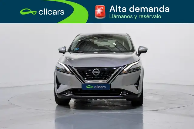 Nissan Qashqai view 2