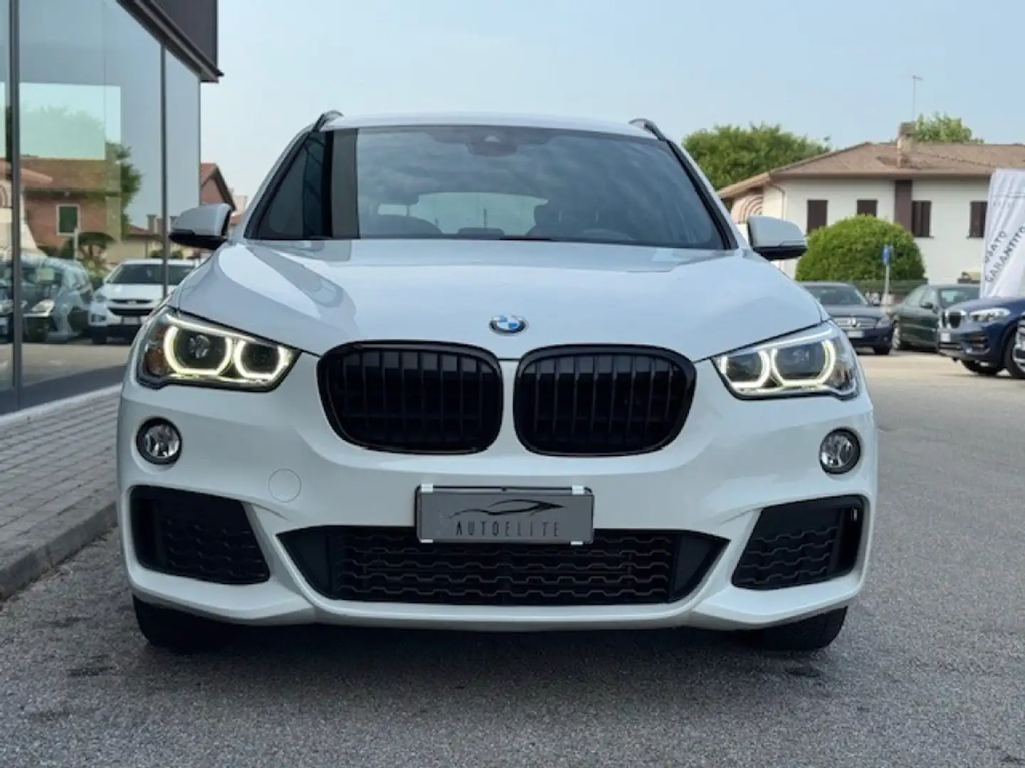 BMW X1 SDrive M-SPORT+BLACK EDITION Bianco - 2