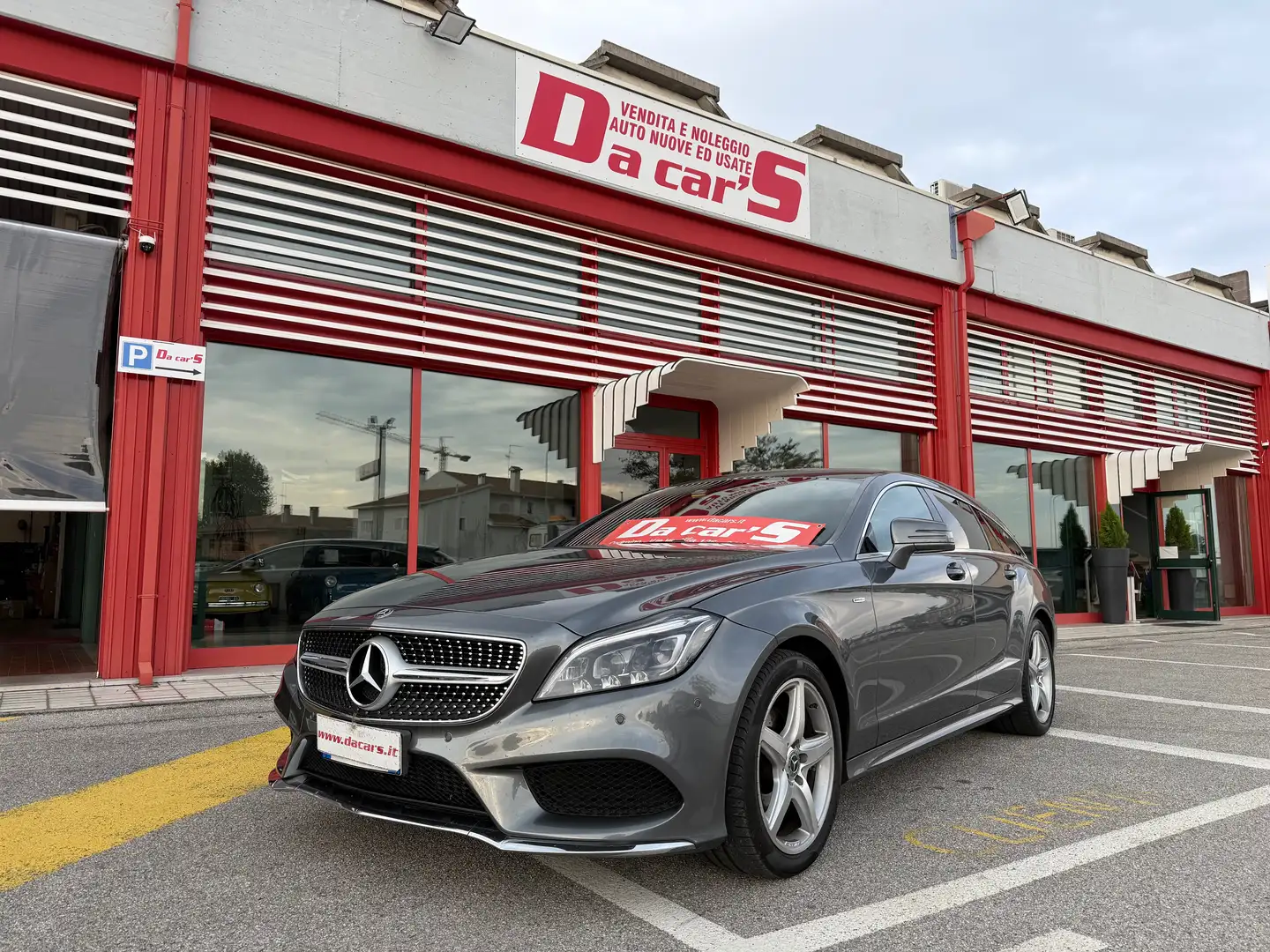 Mercedes-Benz CLS 250 Shooting Brake d Premium 4matic auto, PACK AMG! Grigio - 1