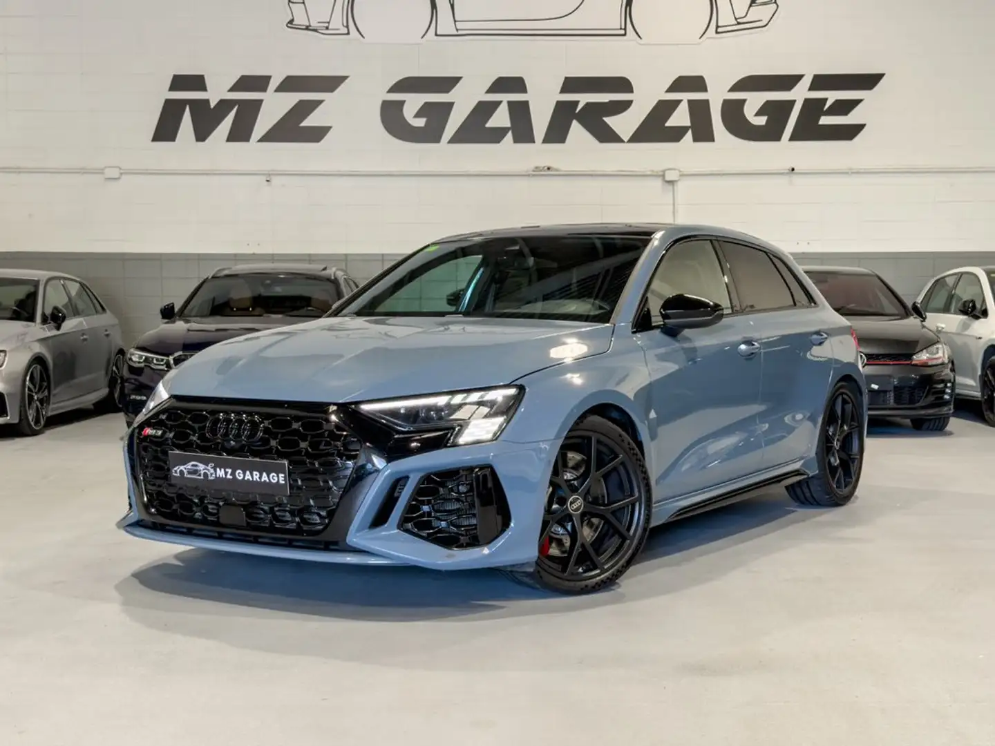 Audi RS3 Sportback quattro S tronic 294kW Azul - 1