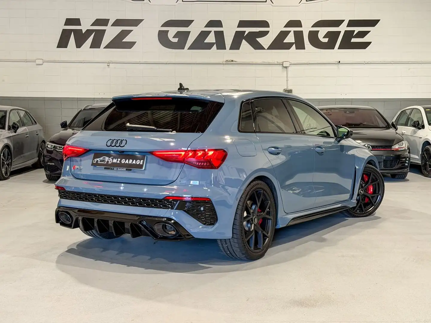 Audi RS3 Sportback quattro S tronic 294kW Azul - 2