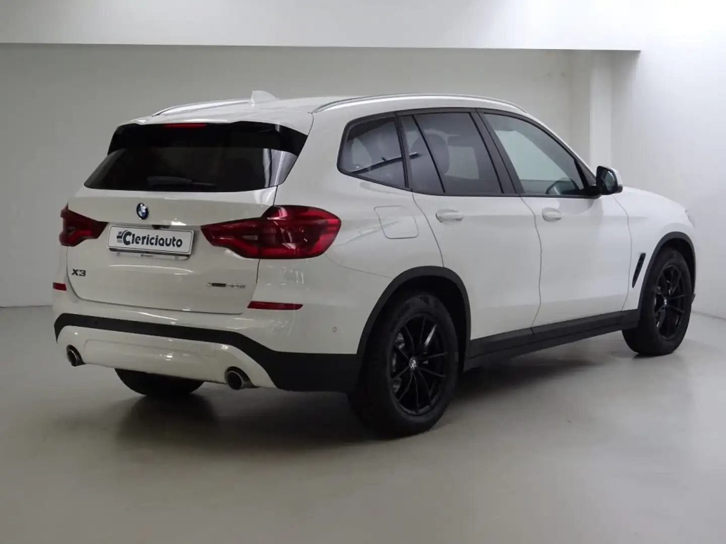 BMW X3 xDrive30d 249CV 48V Bus. Advantage Bianco - 2