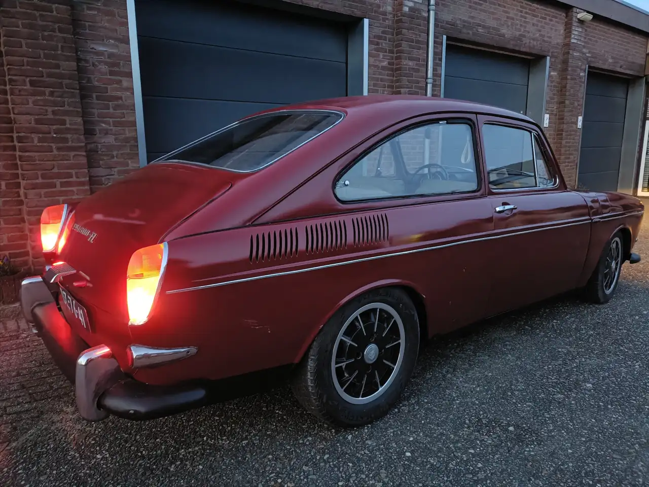 Volkswagen 1600TL Fastback, foto 12