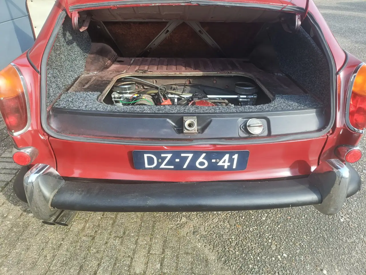 Volkswagen 1600TL Fastback, foto 11
