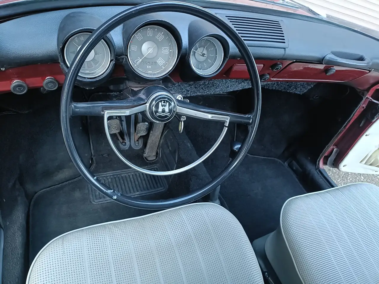 Volkswagen 1600TL Fastback, foto 8