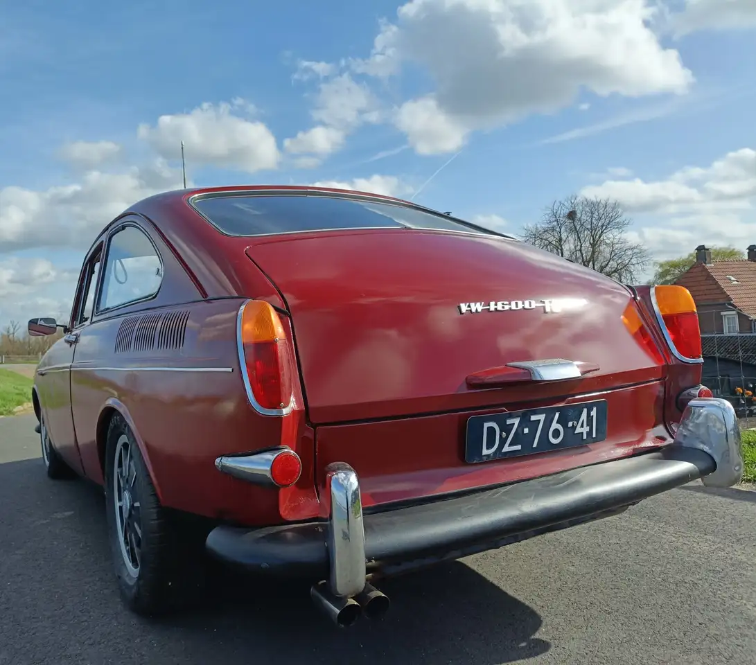Volkswagen 1600TL Fastback, foto 5