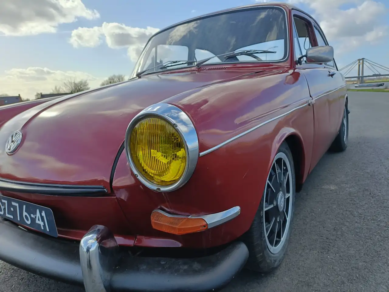 Volkswagen 1600TL Fastback, foto 2