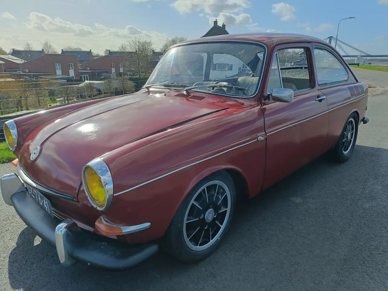 Volkswagen 1600TL Fastback, foto 6