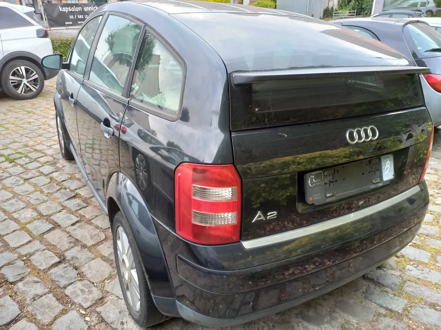 Audi A2 A2 1.4 TDi - Euro 3 - Airco Bleu - 2