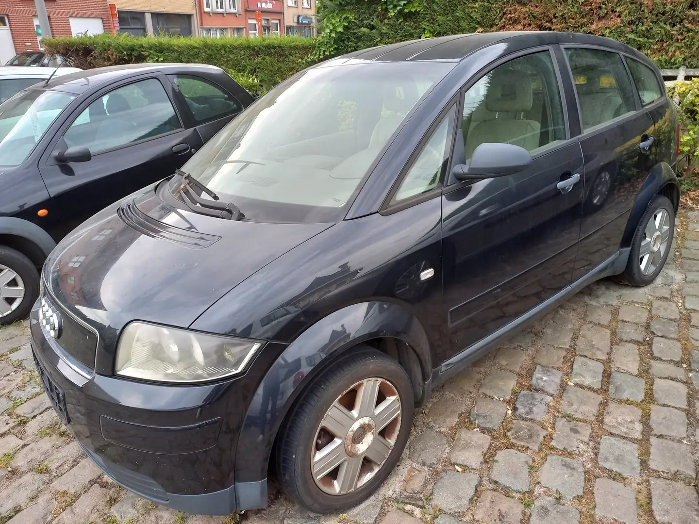 Audi A2 A2 1.4 TDi - Euro 3 - Airco Bleu - 1