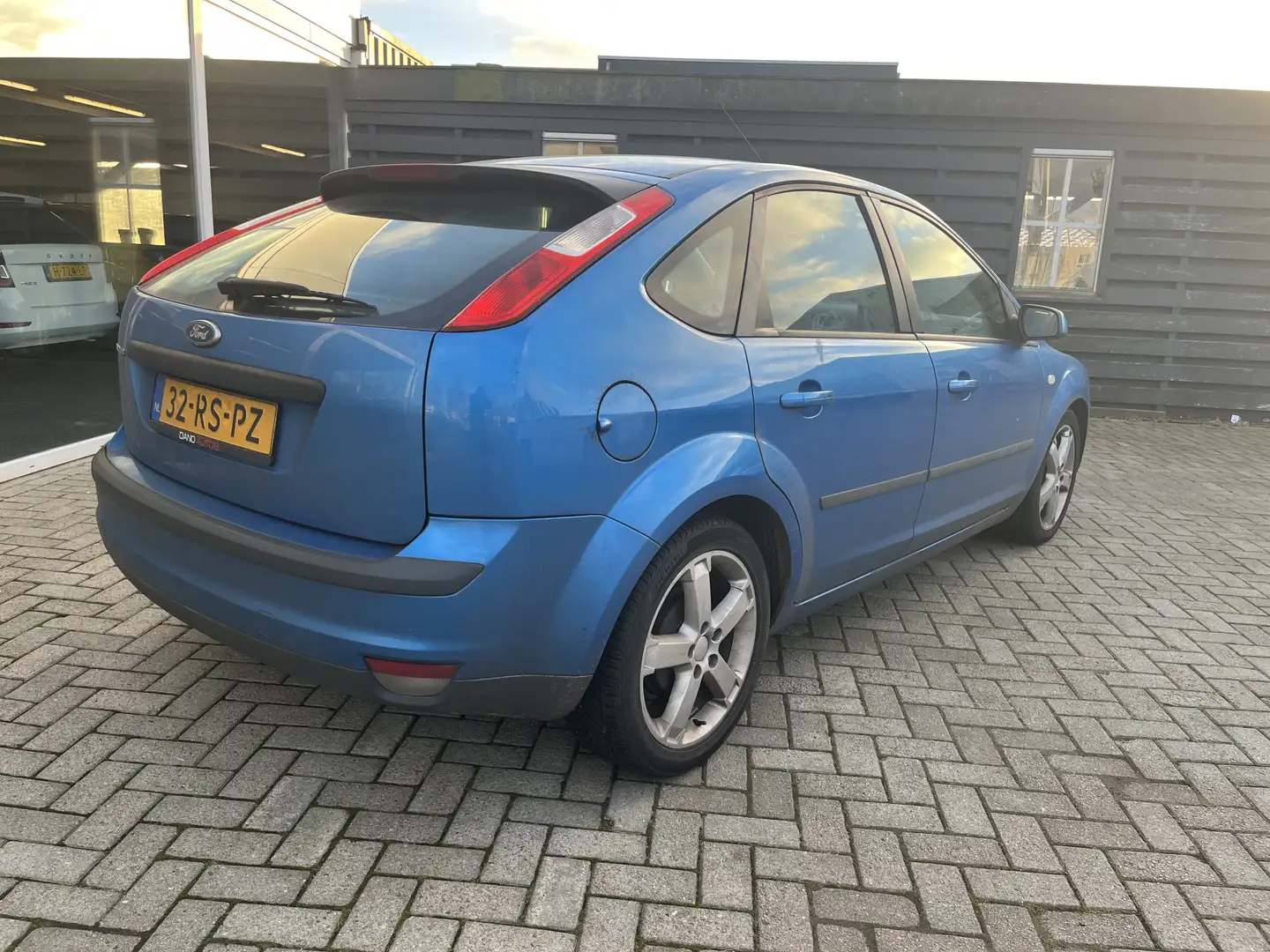 Ford Focus 1.6-16V First Edition Lmv / Cruise / Airco Azul - 2