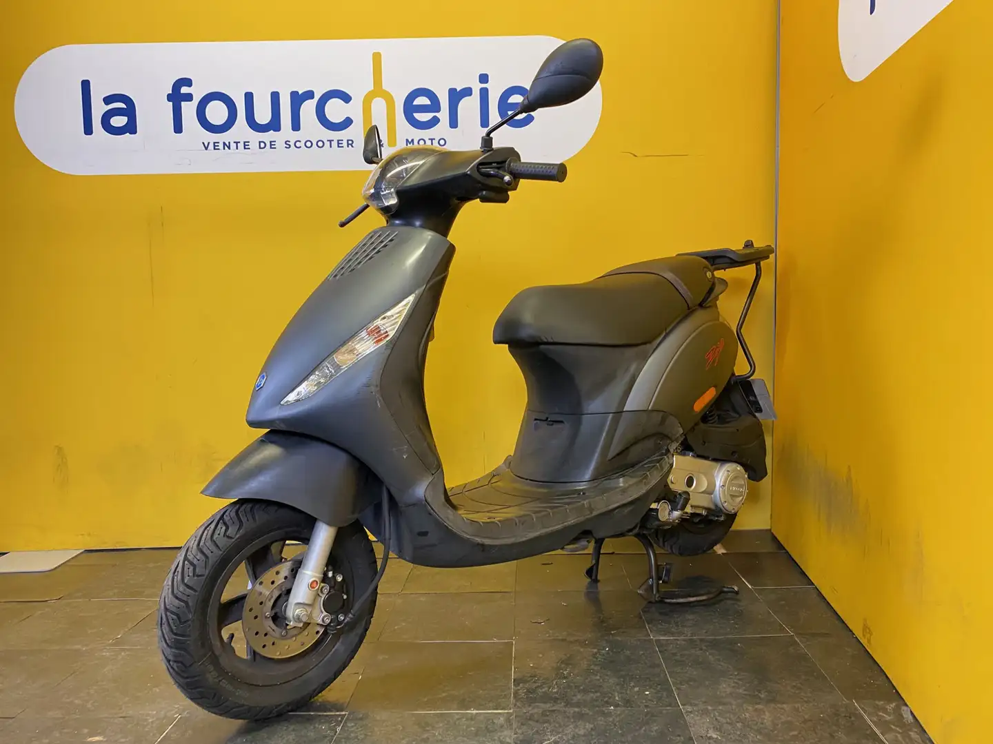 Piaggio Zip 50 Grey - 1