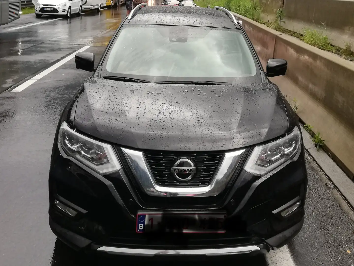 Nissan X-Trail X-Trail 1.7 dCi Xtronic N-TEC Zwart - 1