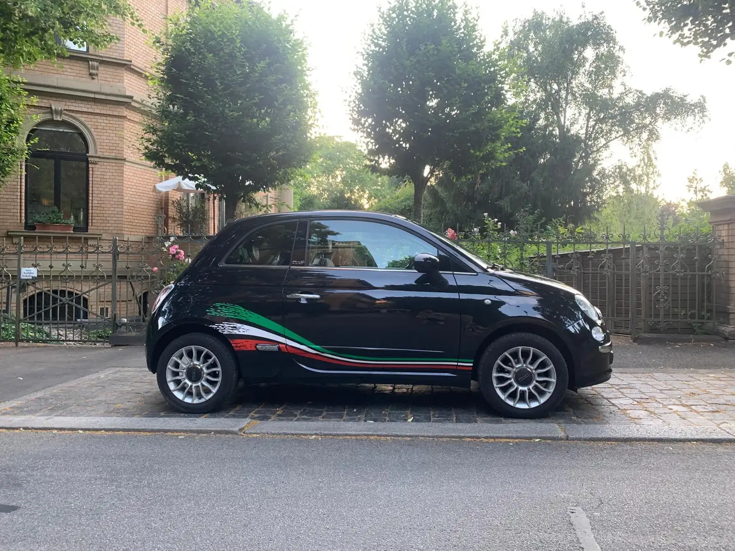 Fiat 500C 500 C 1.2 Start Schwarz - 1