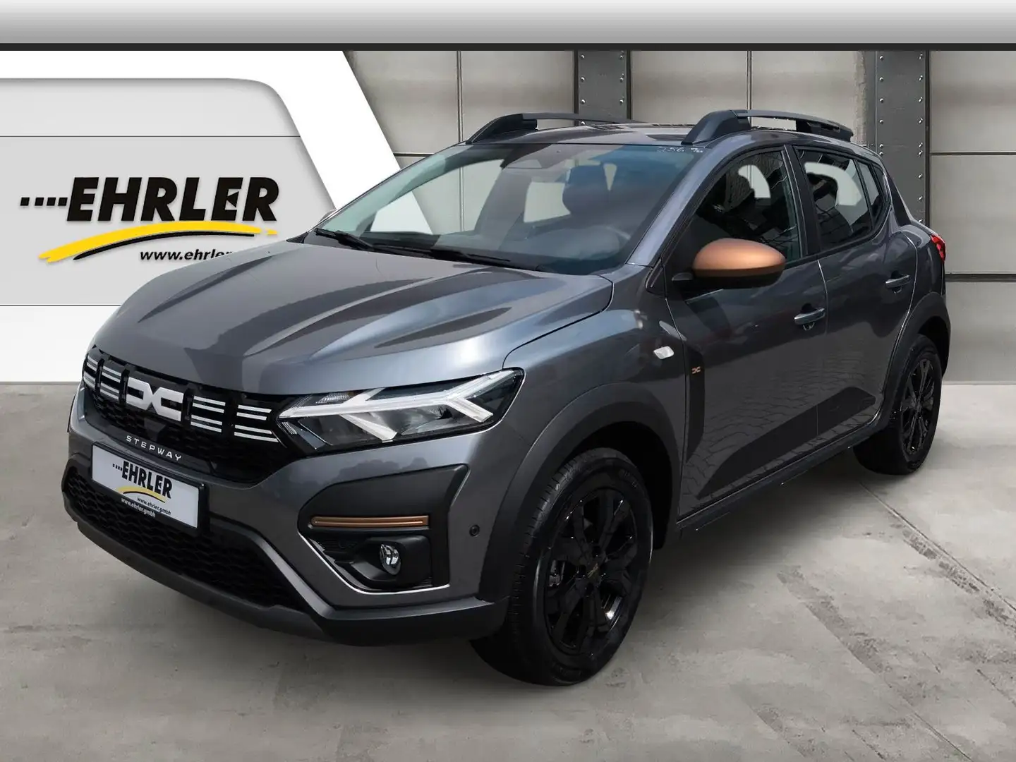 Dacia Sandero III Stepway Extreme CVT Automatik Gris - 1