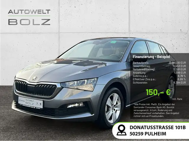 Skoda Scala Cool Plus 1.0 TSI AHK LED PDC Apple CarPla