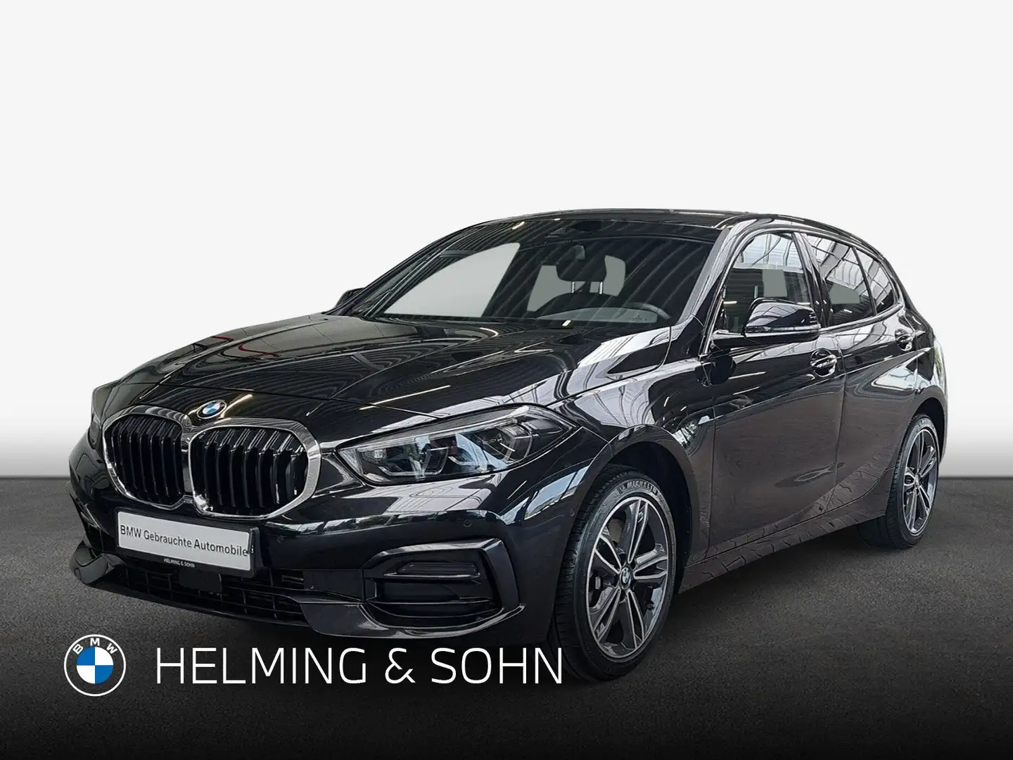 BMW 120 d Hatch Sport Line HiFi DAB LED AHK Navi uvm. Schwarz - 1