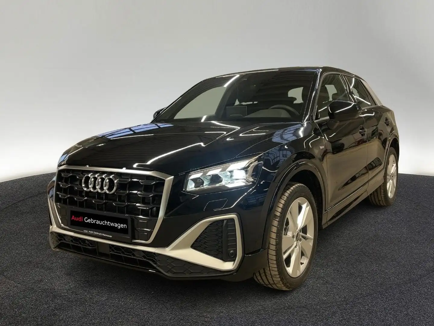 Audi Q2 S line 35 TFSI Matrix Kamera virtual Schwarz - 2